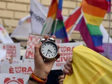 Read more

Italy approves watered down bill allowing same-sex civil unions