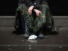 Read more

Number of rough sleepers in England rises at 'unprecedented' rate
