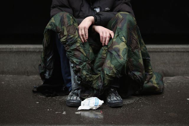 At least 158 rough sleepers died in the capital between 2010 and 2017 – a figure campaigners have branded “nothing short of a national scandal”