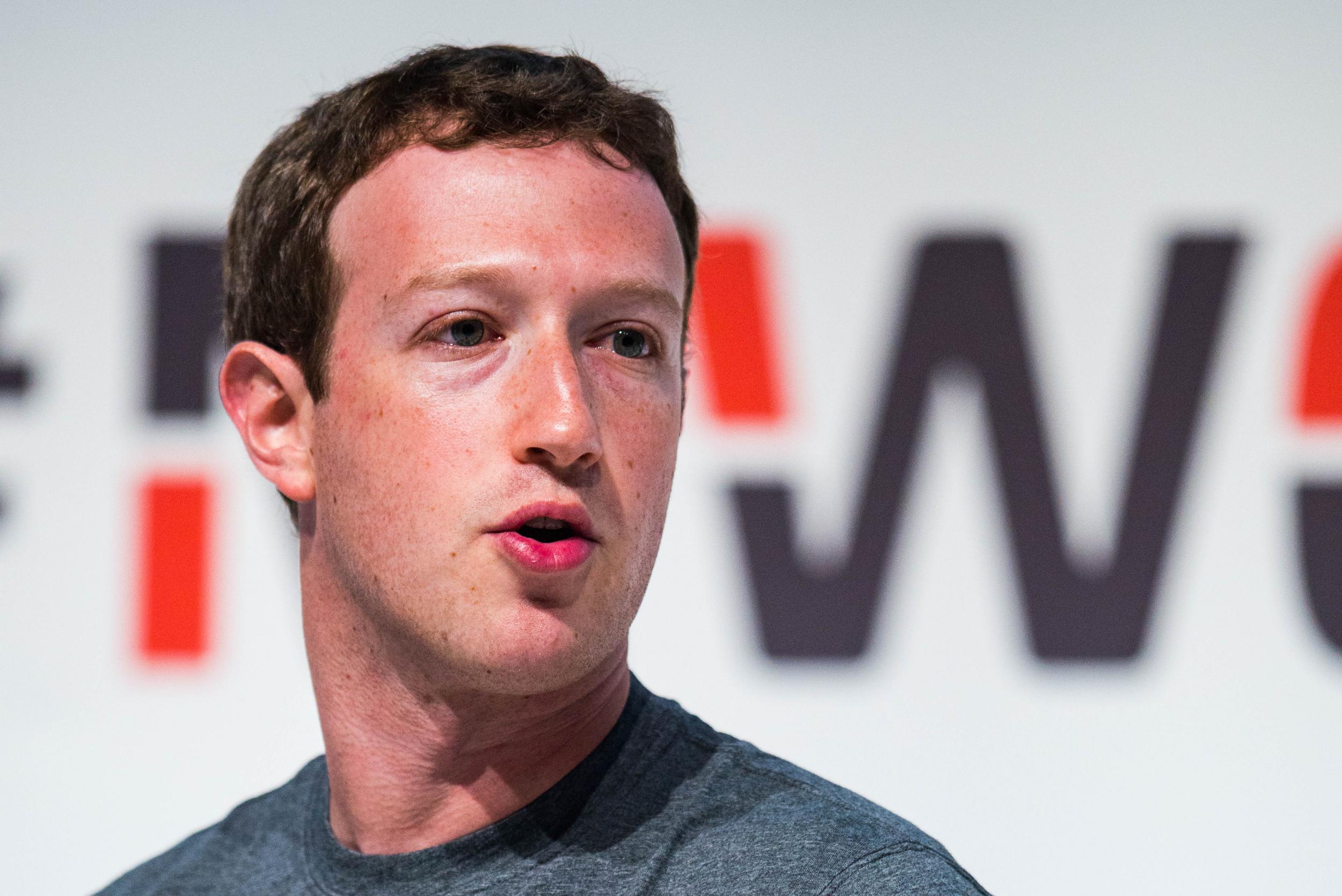 Mark Zuckerberg announced an internal investigation on Thursday.