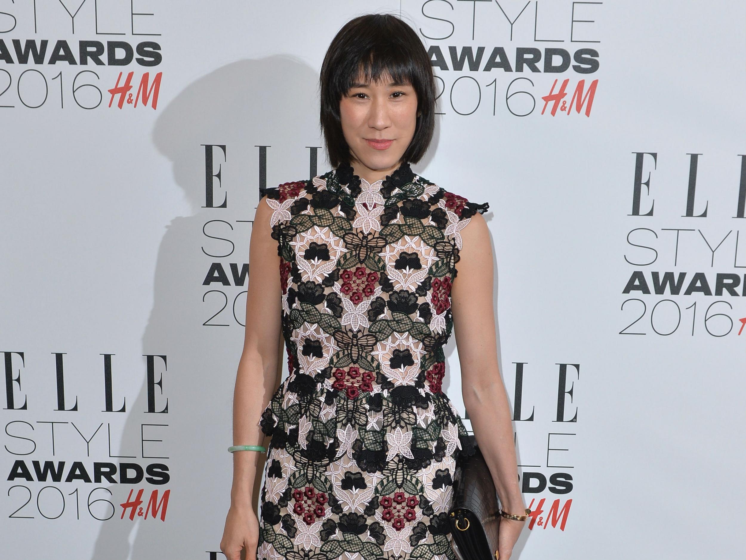 Eva Chen at the Elle Style Awards 2016