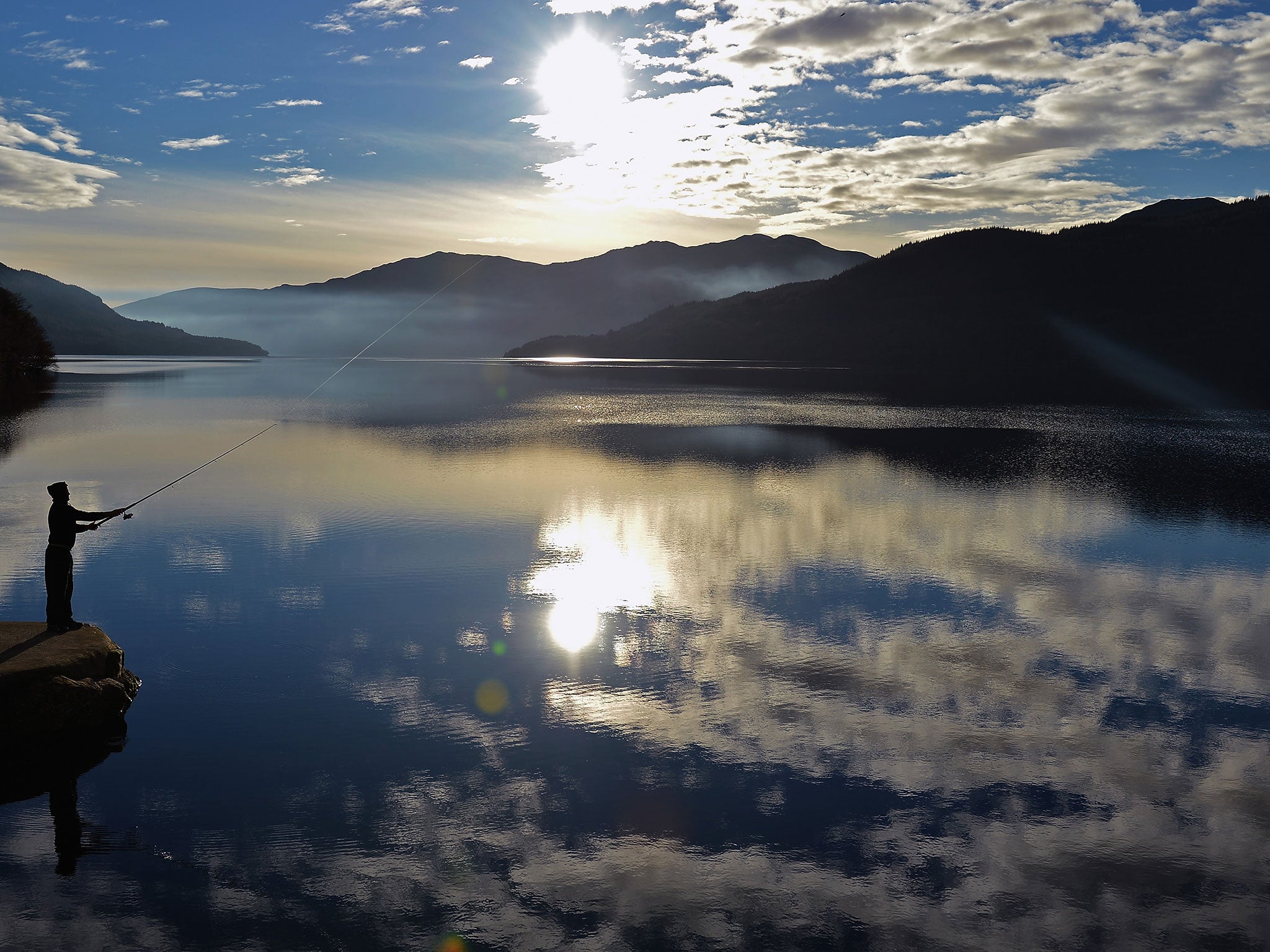 Loch Lomond could soon be the site of a gold mine