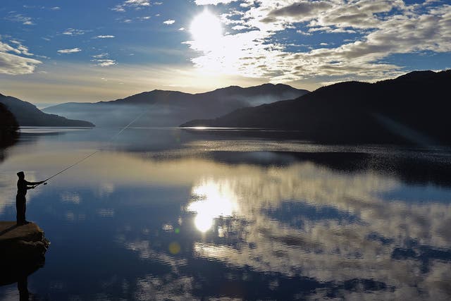 Loch Lomond could soon be the site of a gold mine