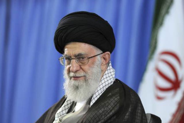 Ayatollah Khamenei said there should be no relations with the US or Israel