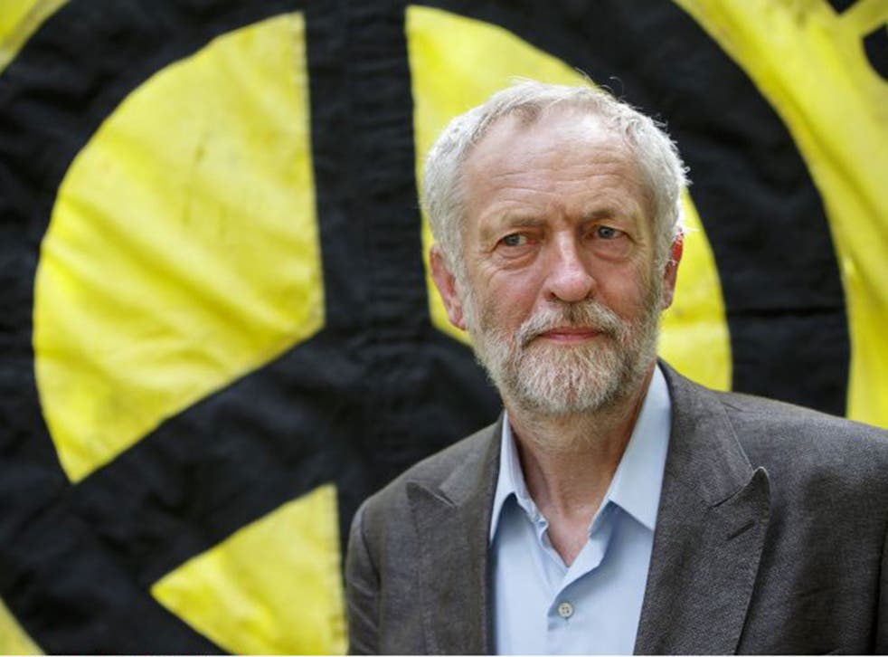 Jeremy Corbyn’s decision to attend the CND rally has been condemned as ‘frankly barmy’