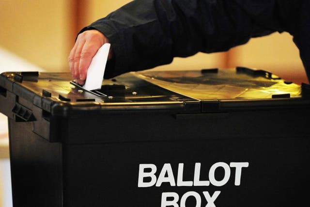 Elections take place across the UK today