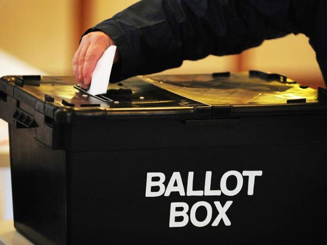 Elections take place across the UK today