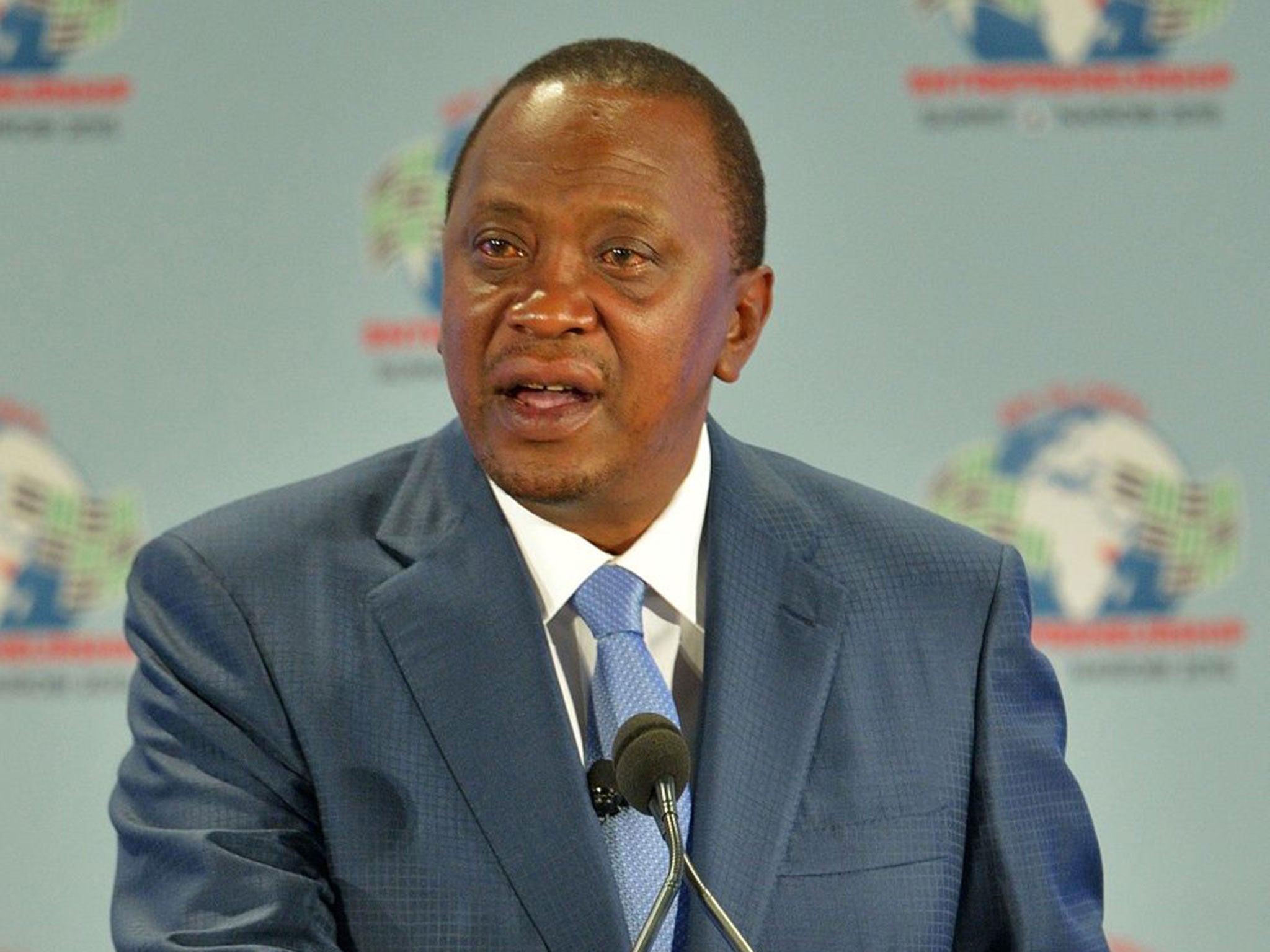 President Uhuru Kenyatta is hosting the Giants Club summit