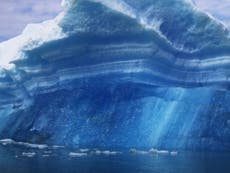 Read more

Rapidly warming Arctic is 'possibly catastrophic' for planet