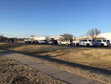 Kansas gunman who killed three at factory 'was a mellow guy'