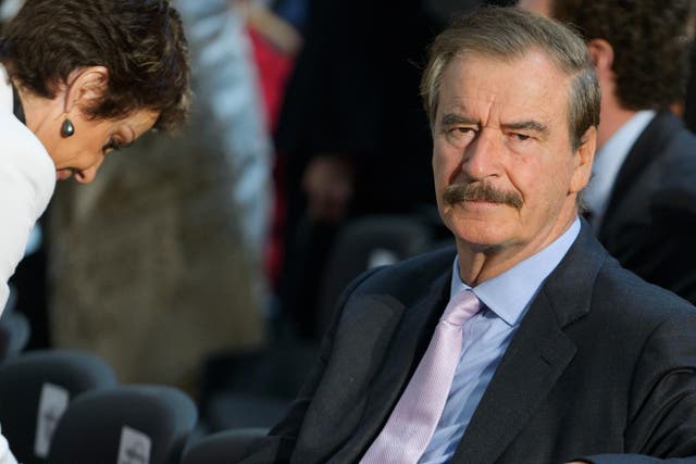 Vicente Fox was President of Mexico between 2000 and 2006