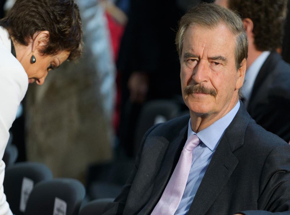 Vicente Fox was President of Mexico between 2000 and 2006