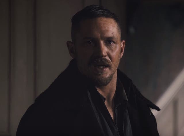 Tom Hardy as James Delaney in 'Taboo'