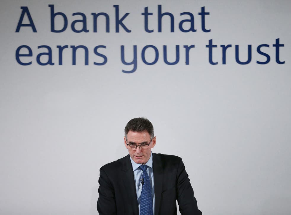 The bank’s chief executive Ross McEwan says the money will go towards addressing ‘legacy litigation issues’