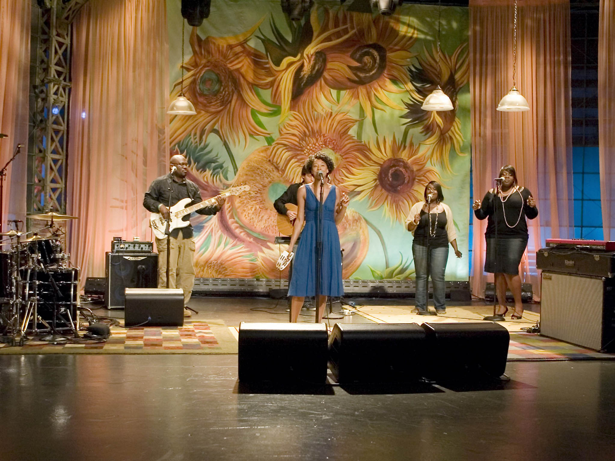 Corinne Bailey Rae on the Tonight Show with Jay Leno