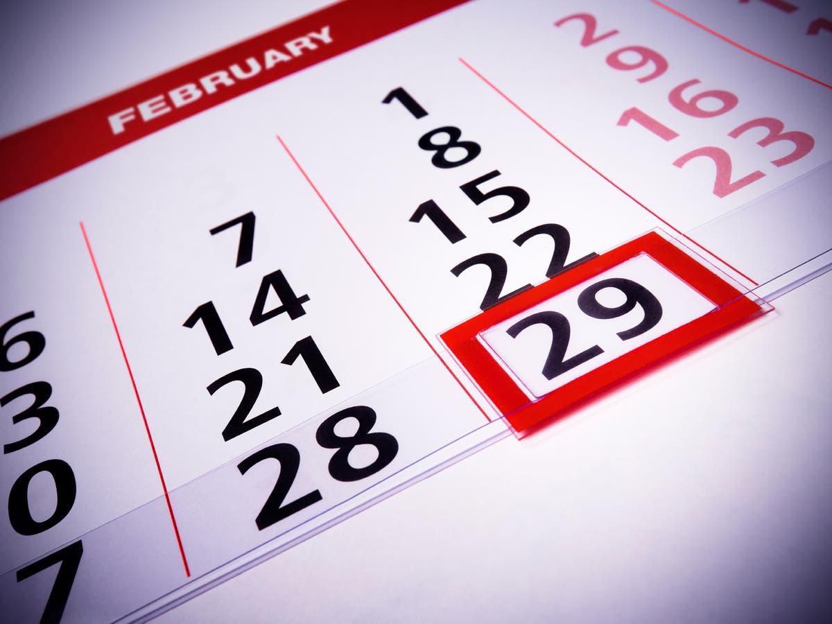 Leap Year What Are They And Why Do We Have Leap Days The Independent The Independent