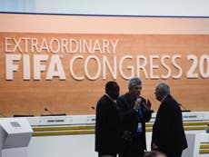 Read more

Live: Fifa presidential election
