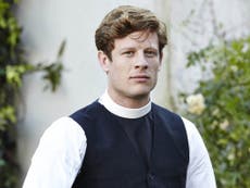 James Norton on Christianity, Hollywood and 'posh actors'