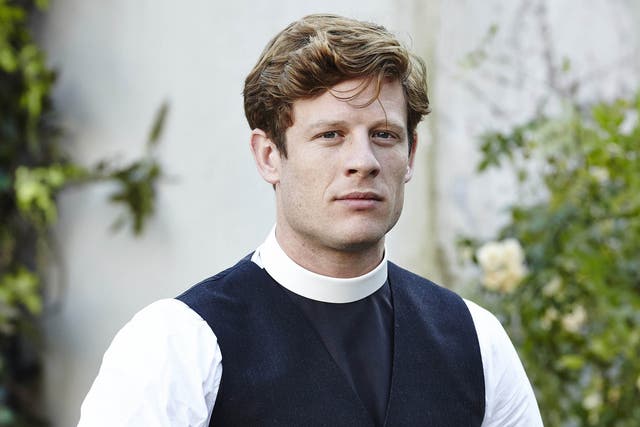 James Norton as Sidney Chamber in ITV's new series Granchester
