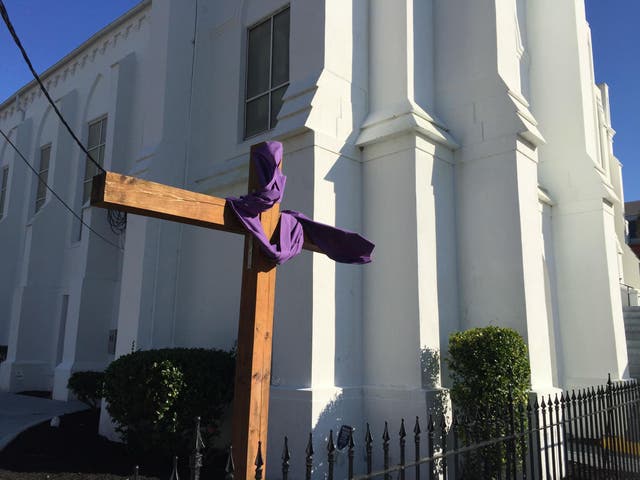 Nine people were killed in June 2015 inside Charleston's Emanuel African Methodist Episcopal Church