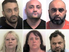 Read more

Rotherham grooming gang sentenced to combined 103 years in prison