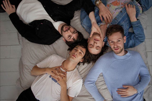 The 1975 are a British alternative rock band formed in Manchester