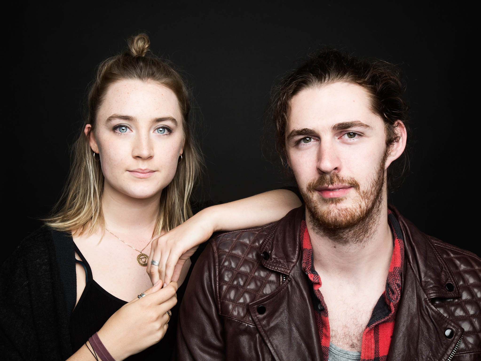 Hozier and Saoirse Ronan