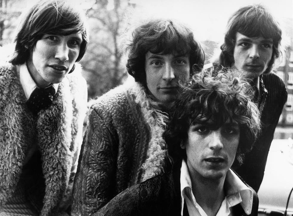 Pink Floyd's original members: From left to right, Roger Waters, Nick Mason, Syd Barrett and Rick Wright.