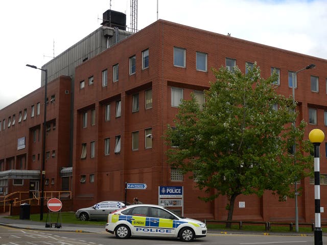 A general view of the Police station in Rotherham, South Yorkshire August 27, 2014 in Rotherham, England.