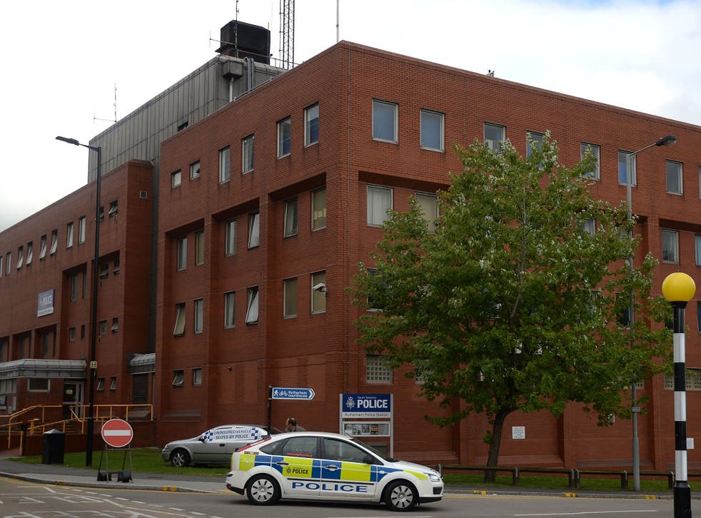 A general view of the Police station in Rotherham, South Yorkshire August 27, 2014 in Rotherham, England.