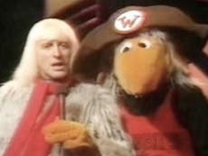 Jimmy Savile raped 10-year-old boy after dressing as a Womble