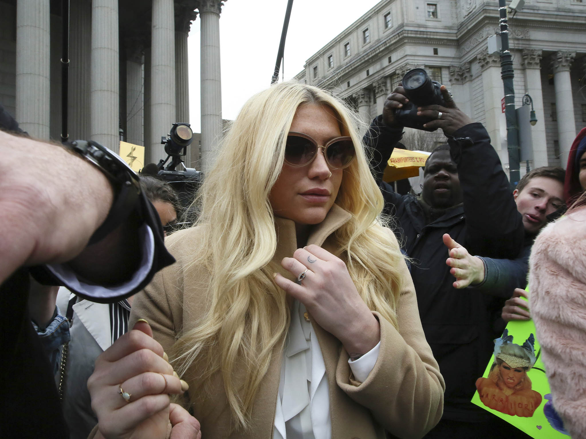 Kesha is fighting to wrest her career away from a hitmaker she says drugged, sexually abused and psychologically tormented her