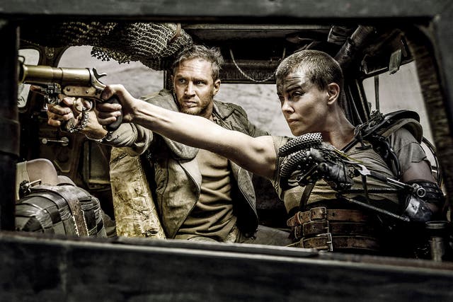 Mad Max: Fury Road - Tom Hardy and Charlize Theron