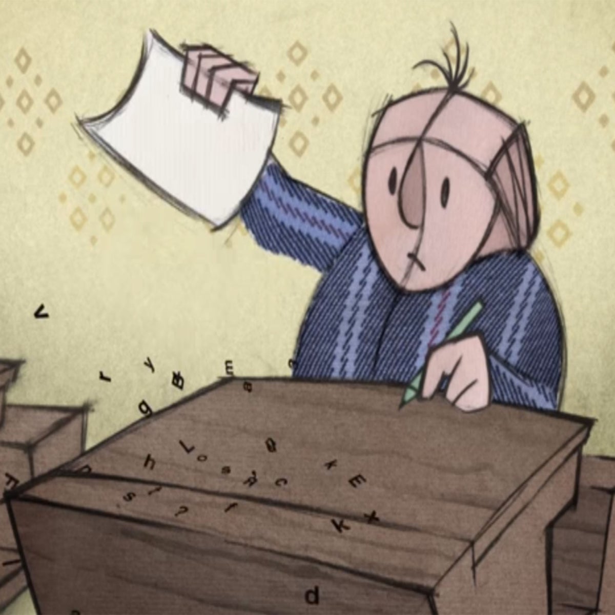 Moving animated video shows reality of living with ADHD from a child's perspective | The Independent | The Independent Moving animated video shows reality of living with ADHD from a child's perspective | The Independent | The Independent