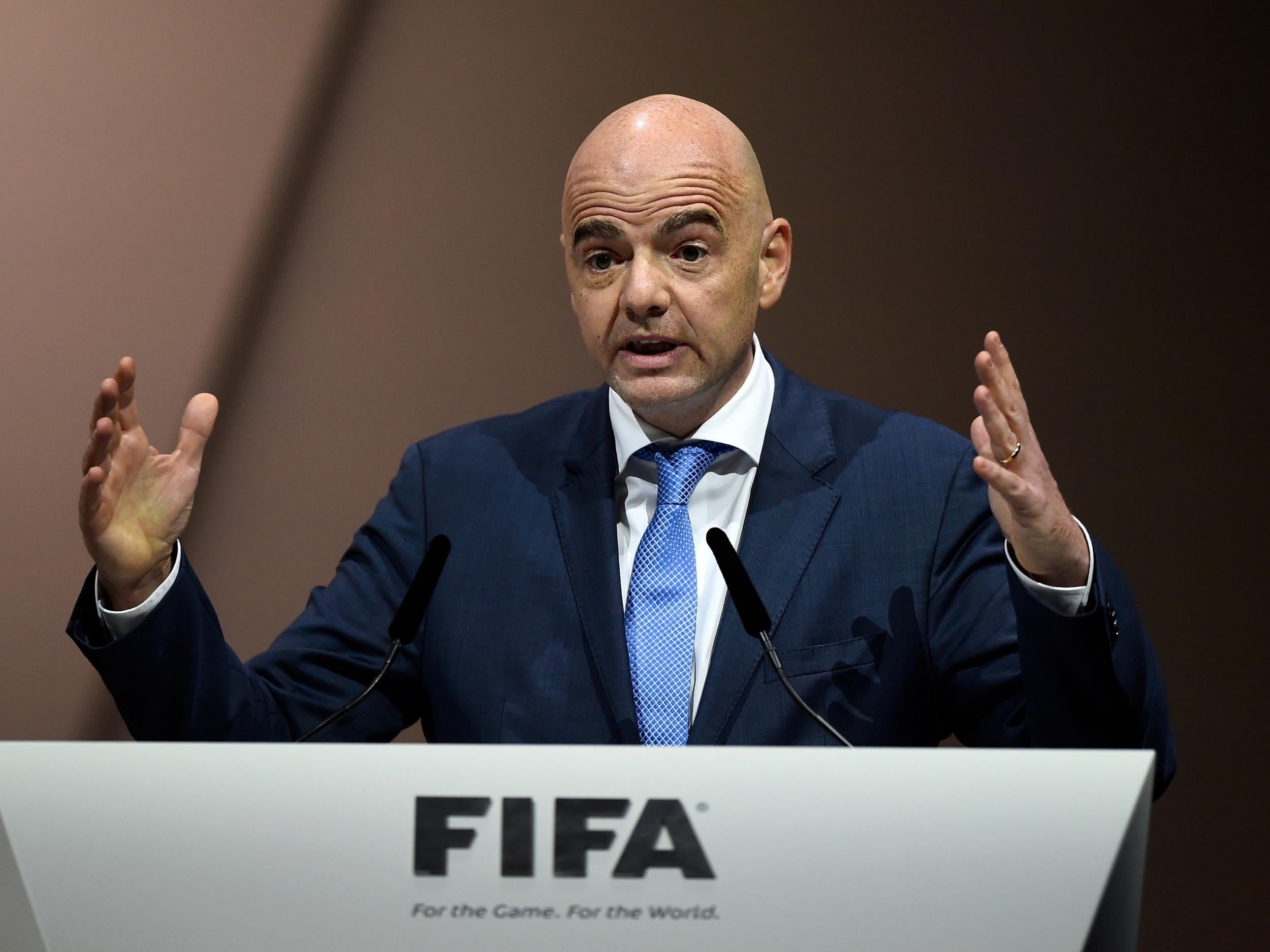 FIFA: Gianni Infantino Set To Be Re-elected In June