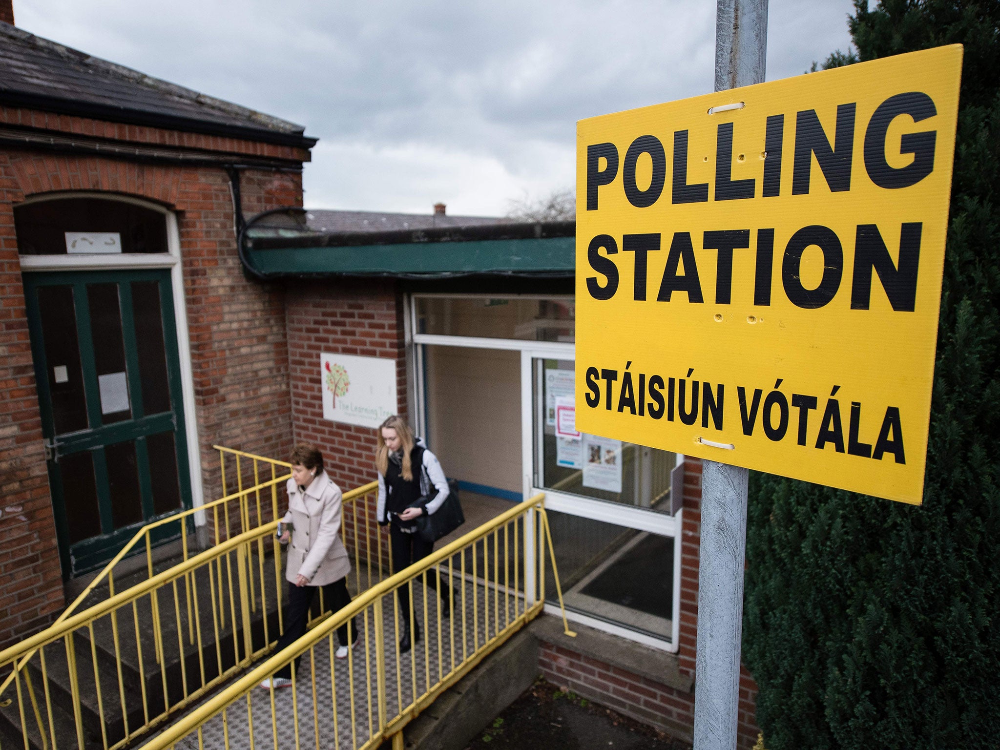 The people of Ireland took to the polls yesterday to elect a new Dáil