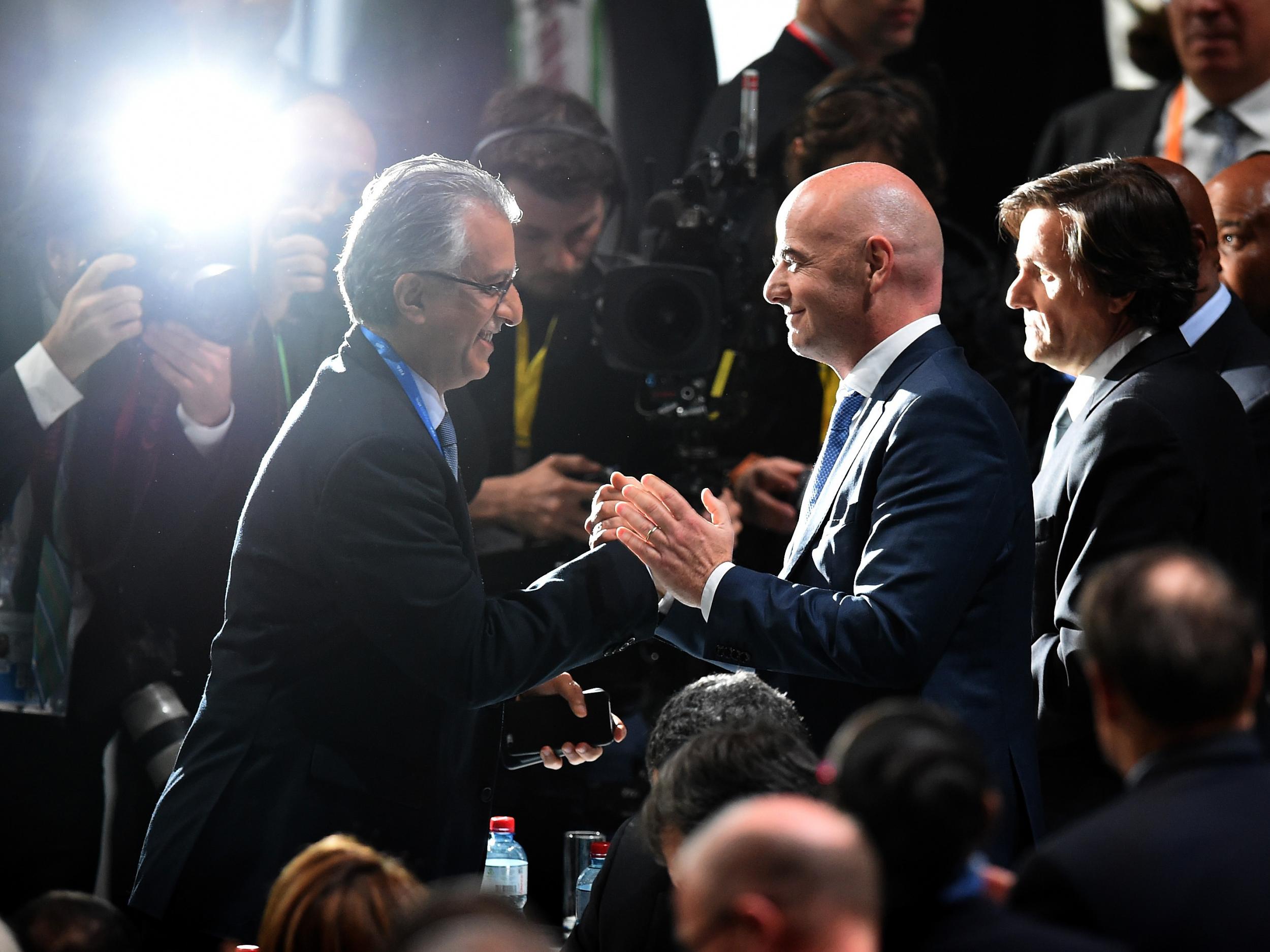 Gianni Infantino, new Fifa president