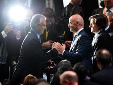 Read more

We may be cynical about Infantino, but at least Fifa has potential