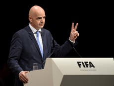 Gianni Infantino is Fifa president. A surprise victory but no accident