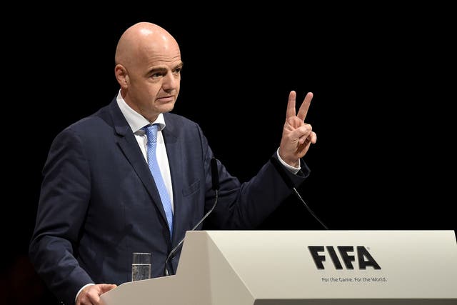 Gianni Infantino has been named the new FIFA president during an extraordinary FIFA congress in Zurich