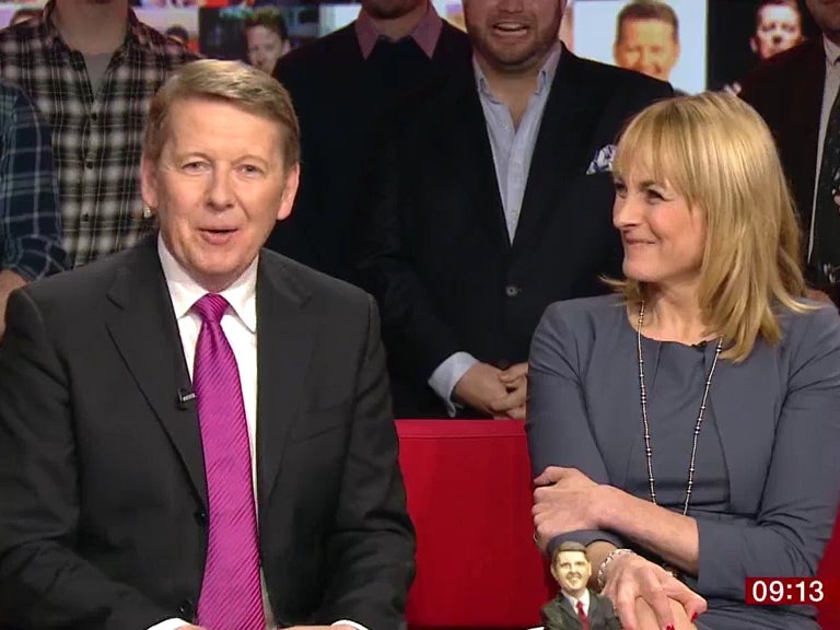 Bill Turnbull leaves BBC Breakfast: Watch veteran presenter bid farewell after 15 years