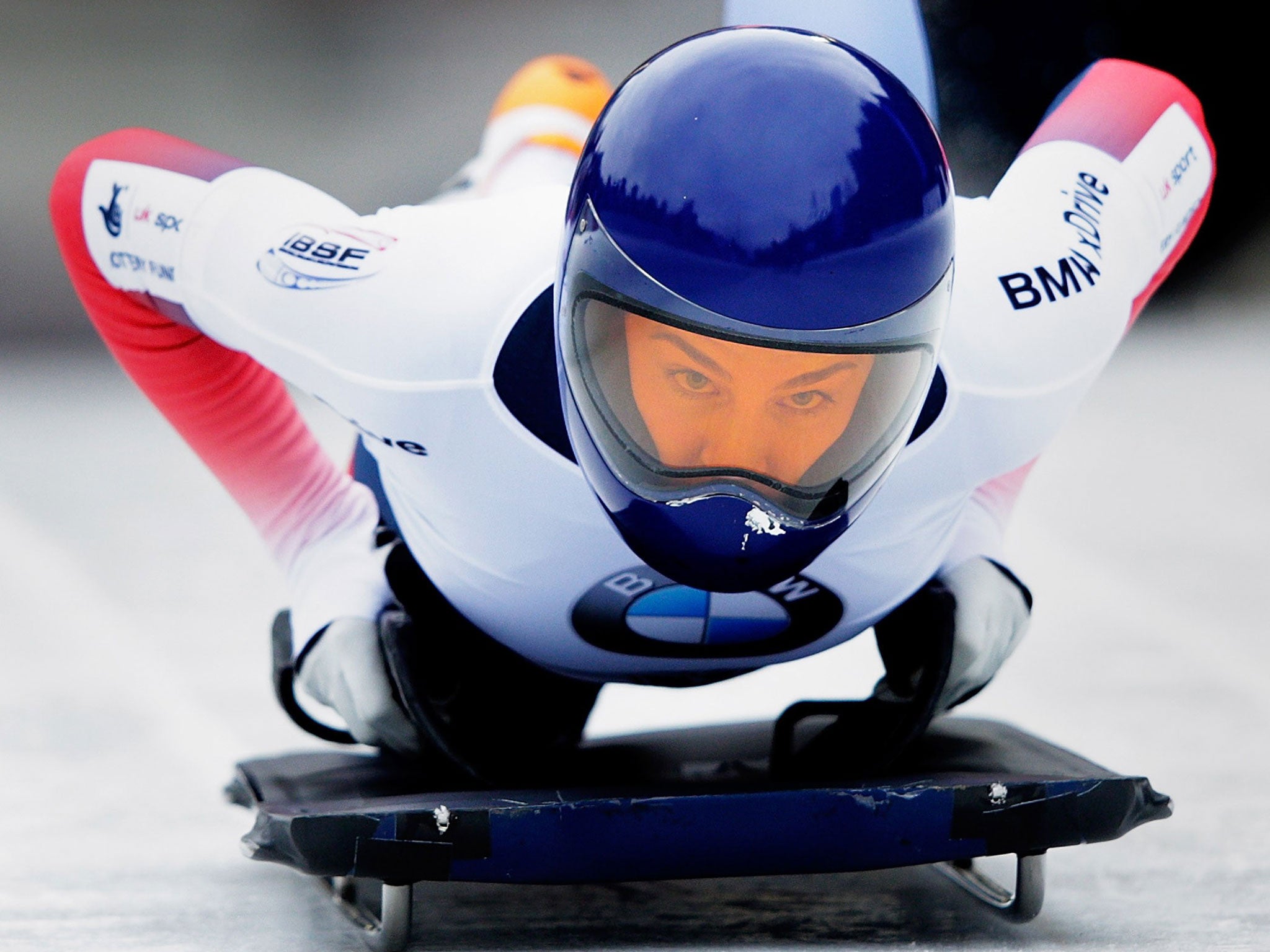 Laura Deas on Day 5 at IBSF World Championships in Innsbruck