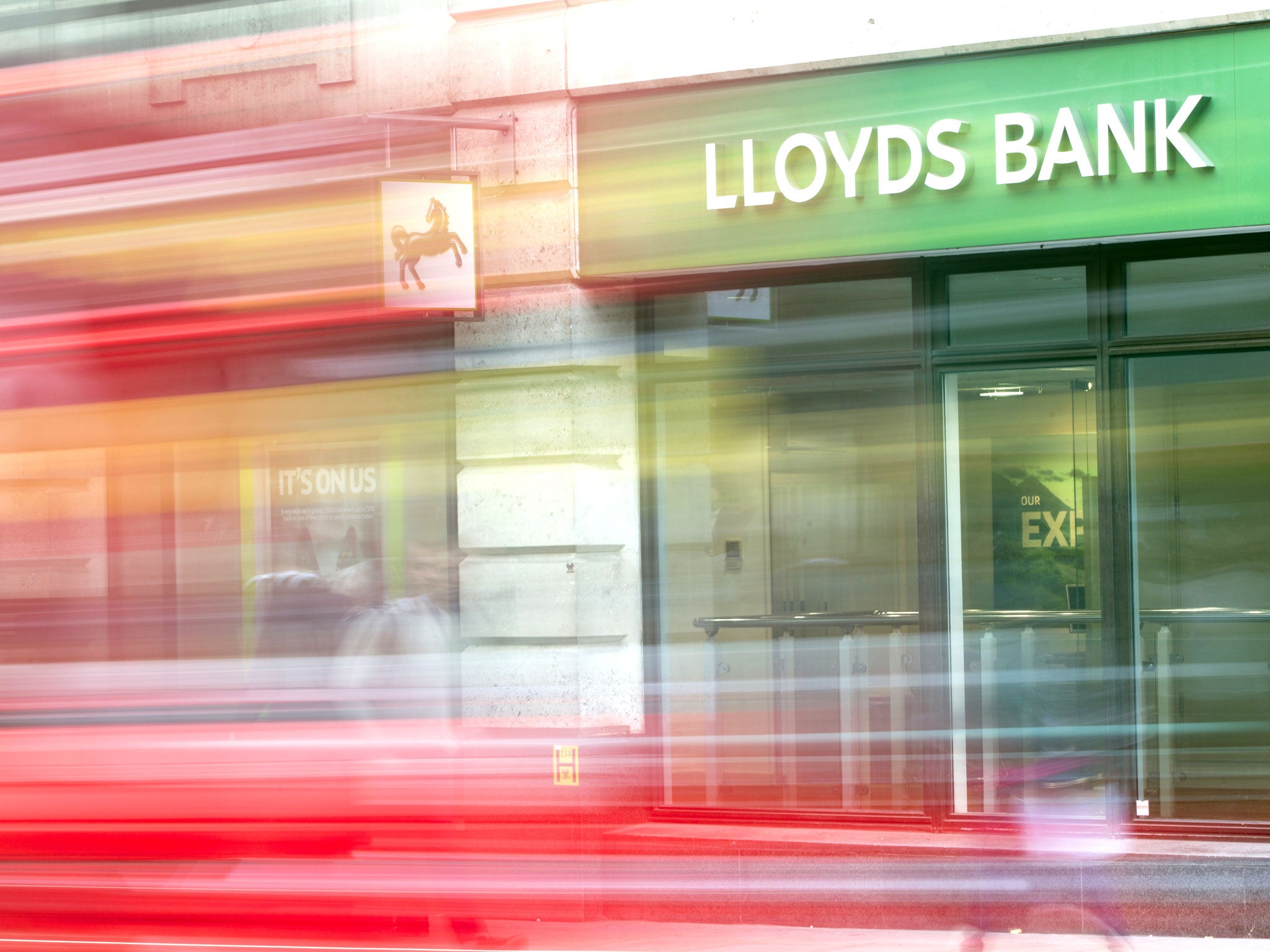 Lloyds is cutting branches and jobs
