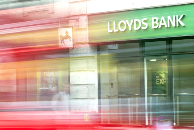 Lloyds is cutting branches and jobs
