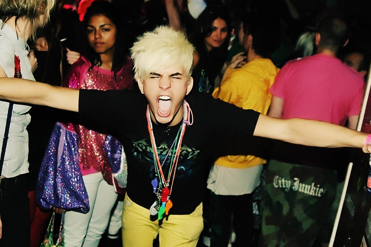 New rave 10 years on: A joke or Britain's last great youth movement ...