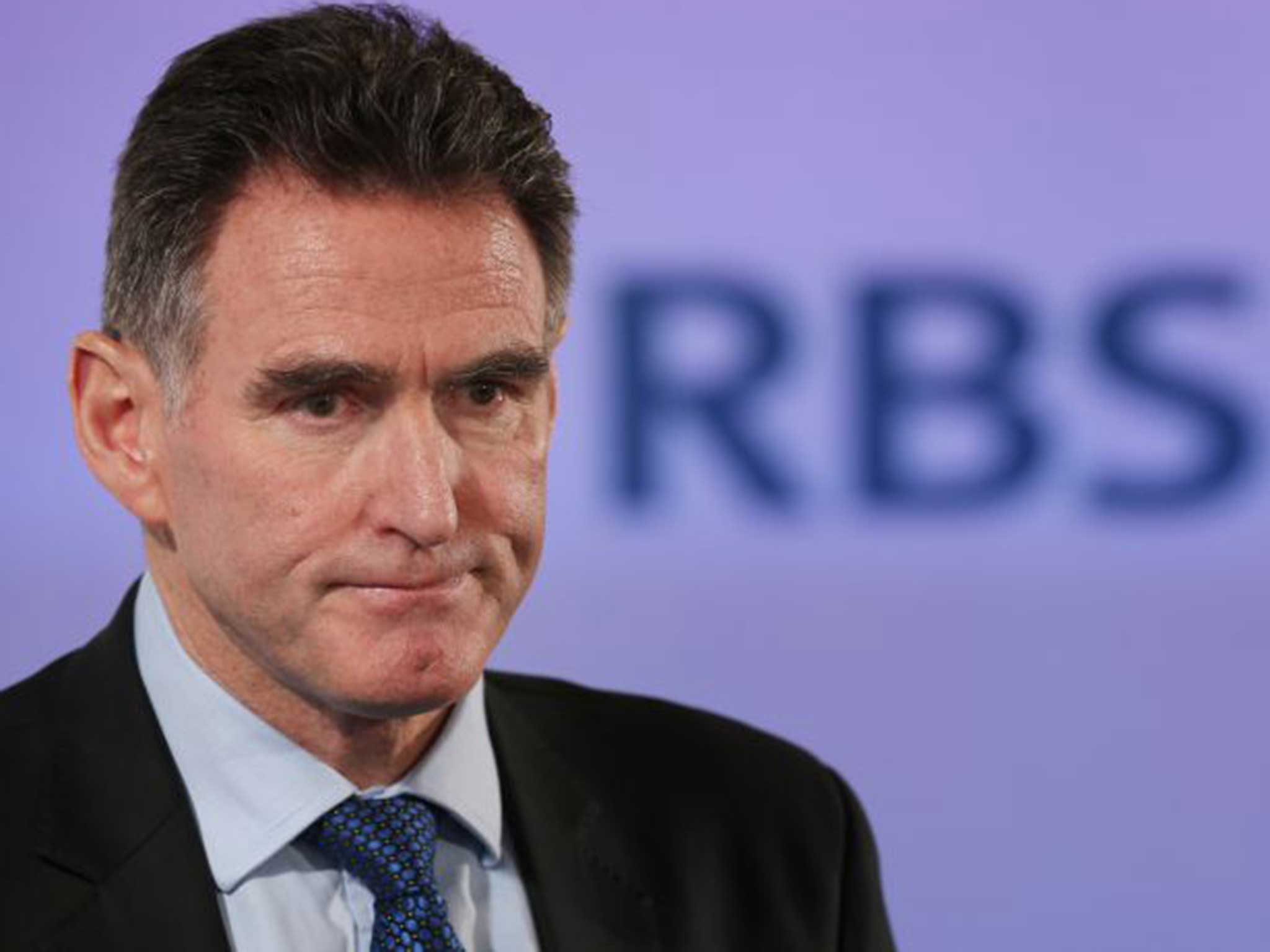 Chief executive Ross McEwan insisted it was not the responsibility of banks if customers gave their account details – or money – to online scammers