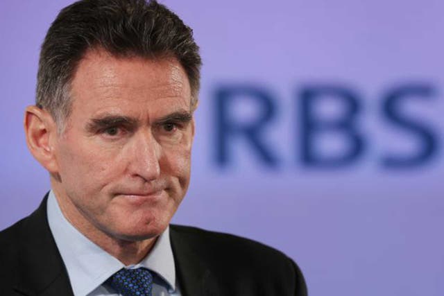 Chief executive Ross McEwan insisted it was not the responsibility of banks if customers gave their account details – or money – to online scammers