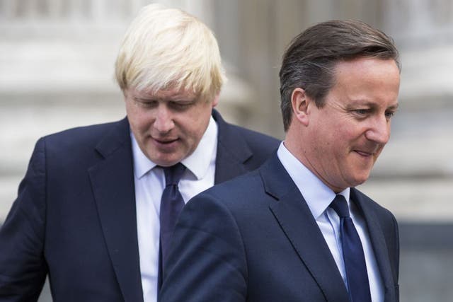 Boris Johnson and David Cameron’s relationship has always been complex