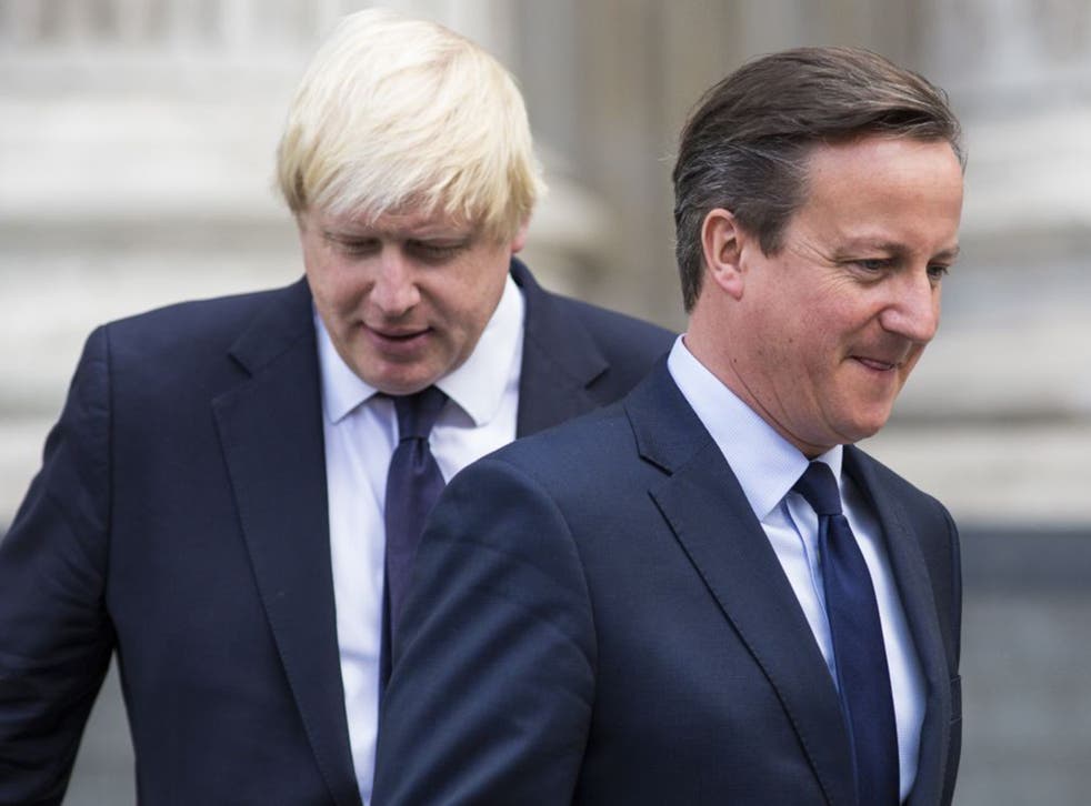 Boris Johnson and David Cameron’s relationship has always been complex