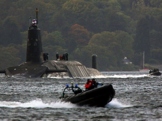 One of the alleged extremists was to be deployed on a Trident submarine